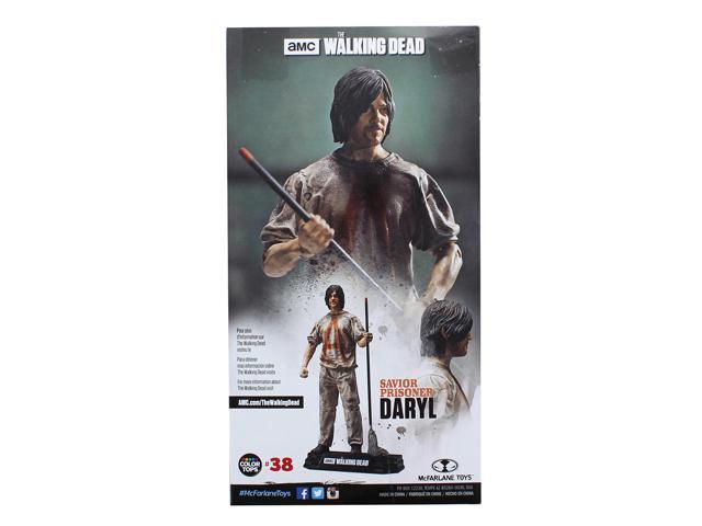The Walking Dead Savior Prisoner Daryl 7 Inch Action Figure AMC McFarlane Toys for sale online