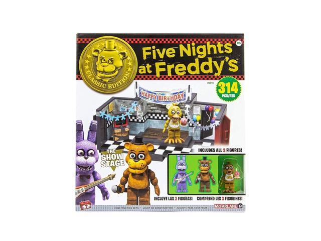 Five Nights At Freddy's Classic Series Show Stage 314-Piece Large Construction Set