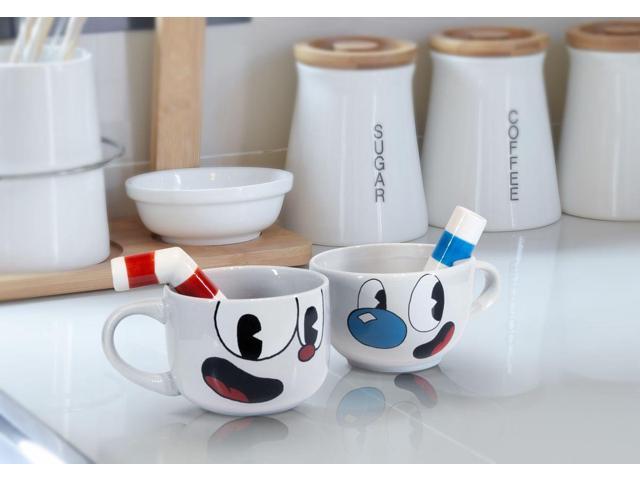Cuphead Mugman Ceramic coffee mug 18 oz 532 mL