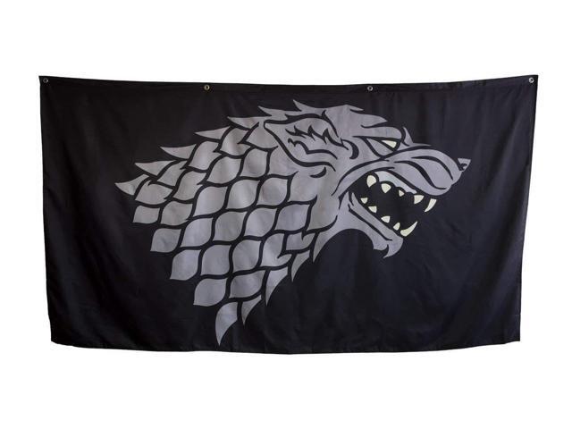Game Of Thrones House Stark Giant 62 X118 Fabric Wall Banner