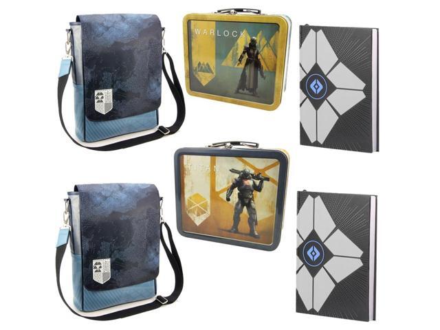 Destiny Guardian An Gift Set Journal Messenger Bag Tin Lunch Box Newegg Destiny Guardian An Gift Set Journal Messenger Bag Tin Lunch Box Newegg