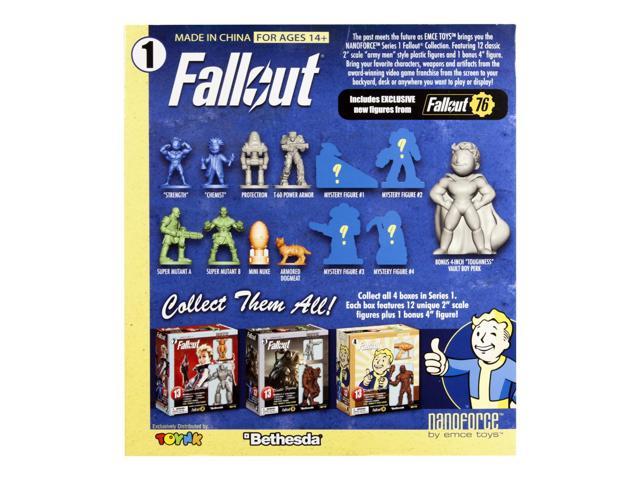 Fallout Nanoforce Series 1 Army Builder Figure Collection Boxed Volume 1 Newegg Com - roblox series 1 action figure set champions of roblox neweggcom