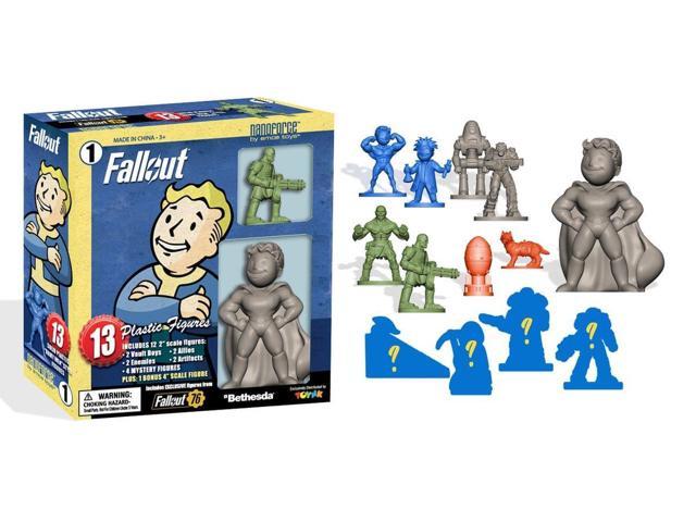 Fallout Nanoforce Series 1 Army Builder Figure Collection Boxed Volume 1 Newegg Com - roblox series 1 action figure set champions of roblox neweggcom