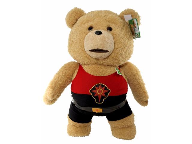 SHIP NOW Ted 2 24-Inch R-Rated Talking Plush Teddy Bear with Sound Explicit 