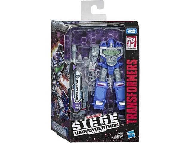 New Transformers Generations War for Cybertron Deluxe WFC-S36 Refraktor 