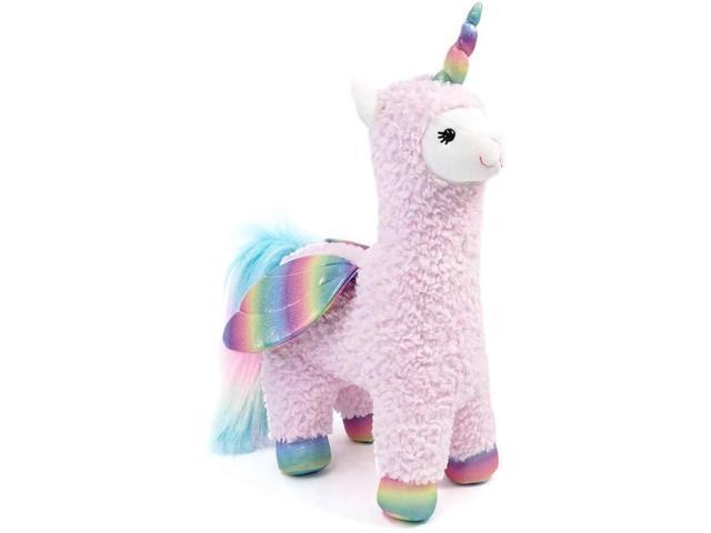 llamacorn stuffed animal