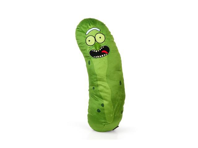 plush pickle rick