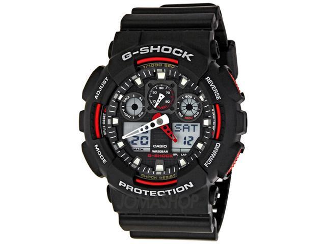Casio Ga100 1a4 G Shock Analog Digital Speedometer Men S Watch