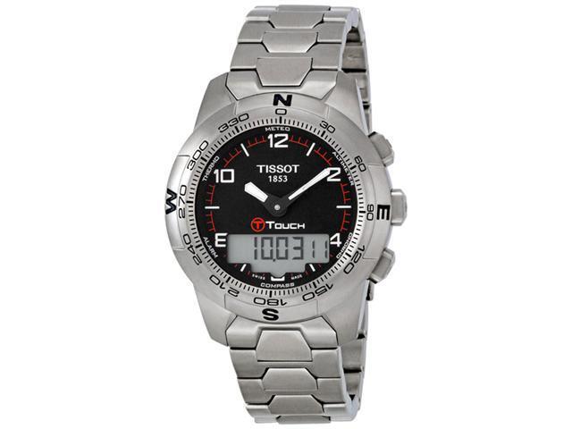 tissot altimeter compass watch