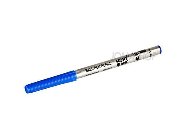 Montblanc Ballpoint Pen Refill Medium Pacific Blue 105151