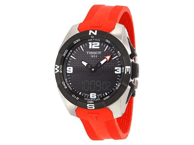 tissot t touch expert solar orange
