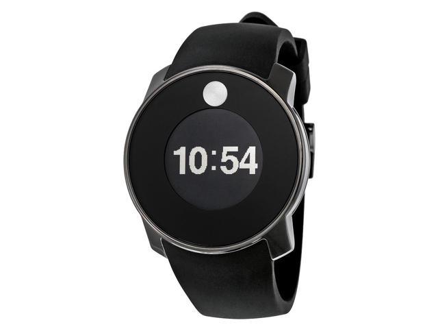Used Very Good Movado Bold Touch 2 Black Digital Dial Multi
