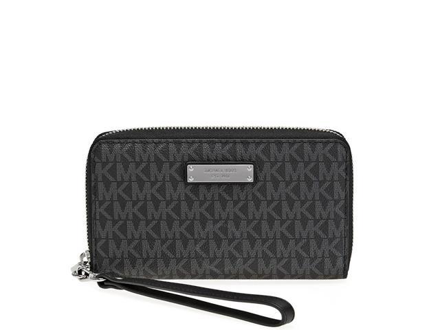 michael kors large wristlet jet set