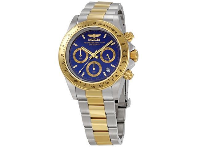 Mens Invicta Speedway Collection Cougar Chronograph Two Tone Watch 3644