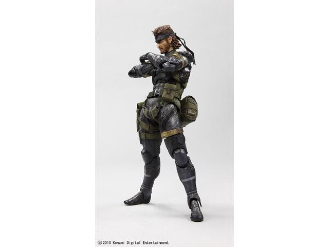 Mgs Peace Walker Snake Sneaking Suit Ver Play Arts Kai Action Figure Newegg Com
