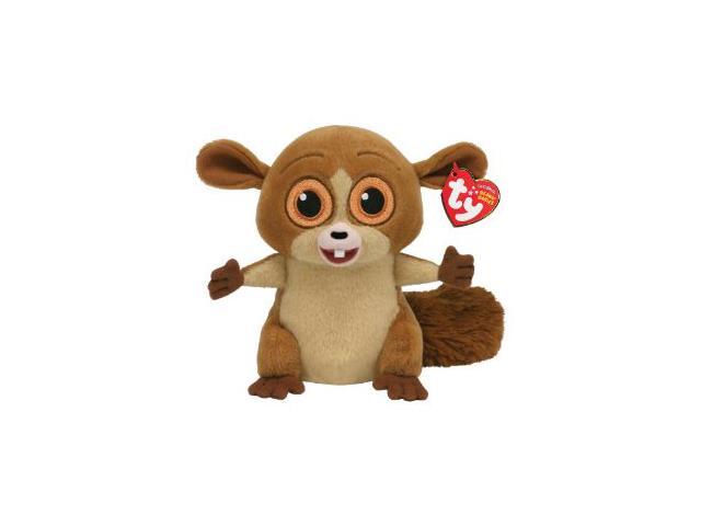 mort madagascar plush