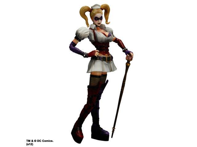 harley quinn arkham asylum figure