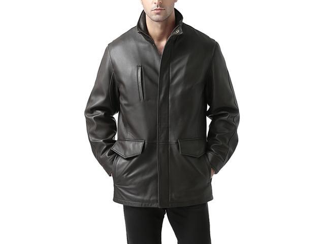 Bgsd Men S Bryson Zealand Lambskin Leather Coat Newegg Com Bgsd Men S
