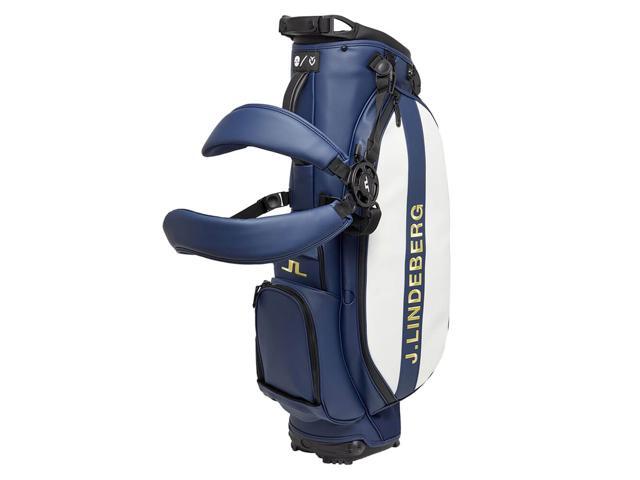 J Lindeberg Play Stand Bag Navy New Newegg Com