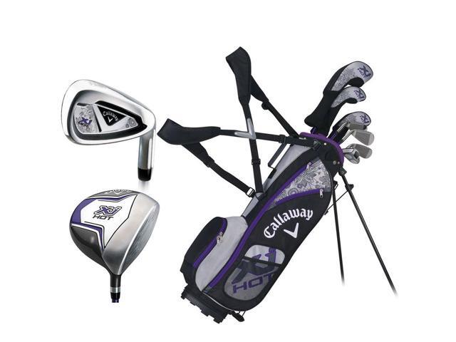 Callaway Xj Hot Full Set Ages 5 8 Junior S Rh 7 Clubs 1 Stand Callaway Xj Hot Full Set Ages 5 8 Junior S Rh 7 Clubs