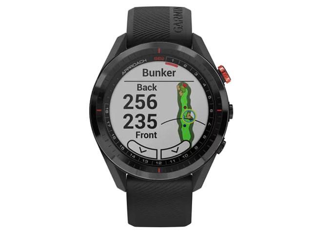 Garmin Approach S62, Premium Golf GPS Watch, Black Ceramic Bezel