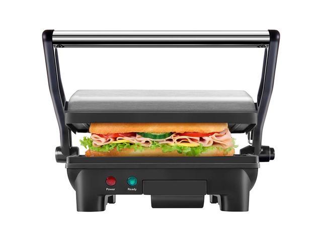 hamilton beach 25460a panini press gourmet sandwich maker