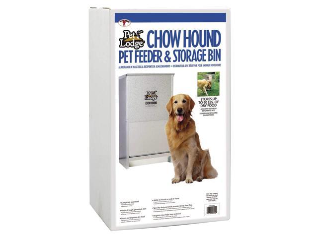 chow hound dog feeder
