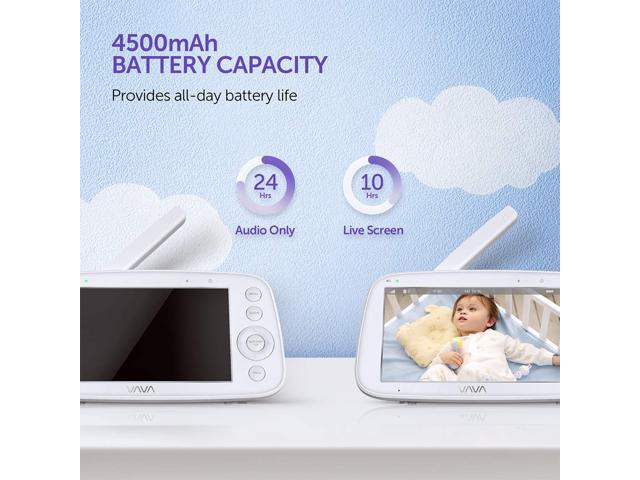 vava 720p baby monitor