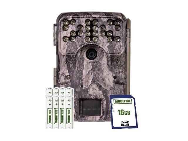 Moultrie MCG-14002 Moultrie A-900i Game Camera Bundle