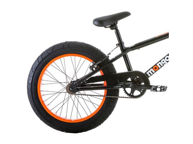 mongoose menace 20 inch fat tire alloy youth speed bike bicycle