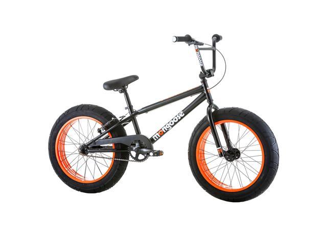 mongoose menace 20 inch fat tire alloy youth speed bike bicycle