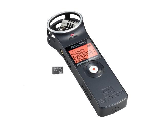Zoom H1 Portable Digital Recorder
