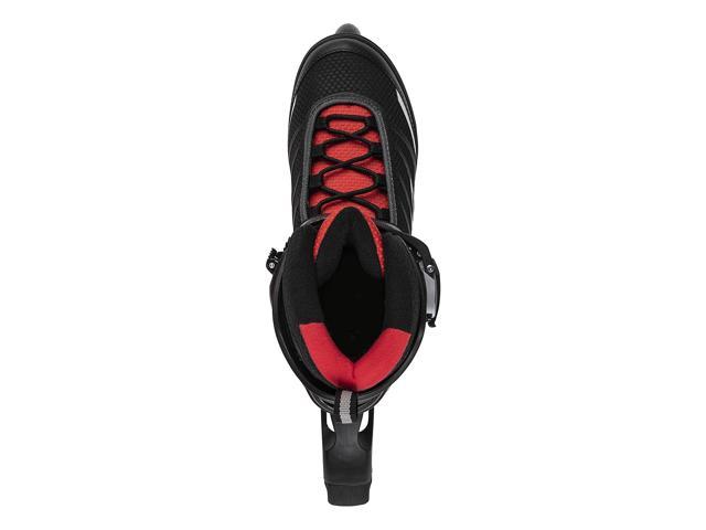 Rollerblade Advantage Pro XT Adult Men's Inline Skates Size 7 Black and Red 