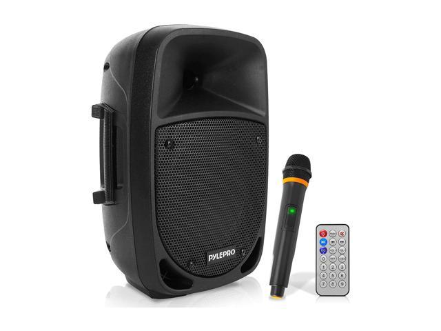 Photo 1 of Pyle PSBT85A Bluetooth Portable Karaoke Speaker System with Wireless Microphone
--- Missing Remote --- 