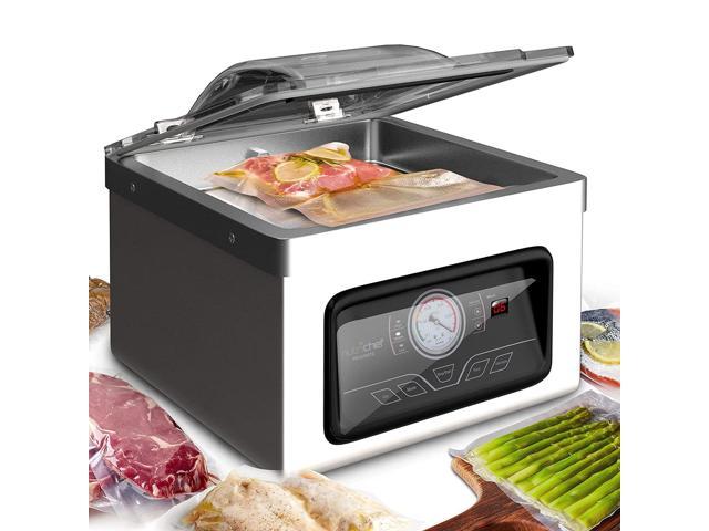 Photo 1 of **DOESNT POWER ON* PARTS ONLY* NutriChef PKVS70STS Chamber Food Electric Air Vacuum Sealer Preserver System