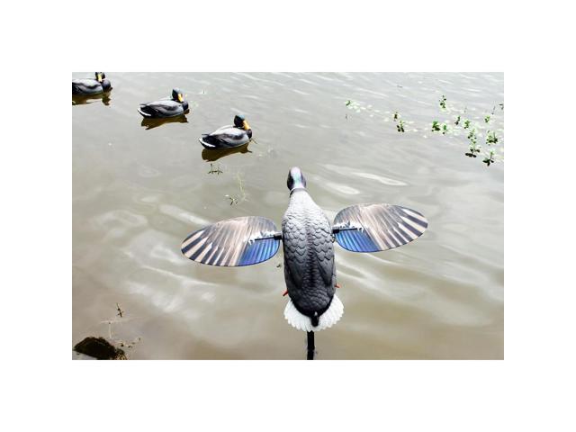 MOJO Outdoors HW2460 Mojo King Mallard Spinning Wing Duck Decoy for sale online 