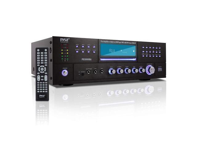 Photo 1 of Pyle PD3000BA Home Theater Preamplifier Bluetooth Audio & Video Stereo Receiver.