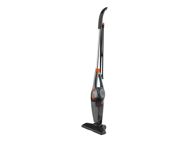 Black and Decker 3 In 1 Corded Upright Handheld Vacuum Cleaner, Gray