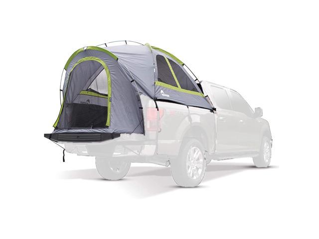 Napier 19 Series Backroadz Compact/Short Truck Bed 2 Person Camping Tent, Gray