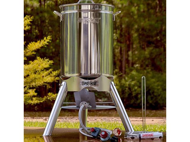 Bayou Classic 44qt Stainless Steel Turkey Fryer Kit