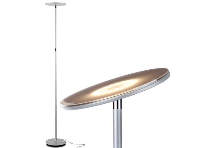 Brightech Sky Led Torchiere Bright, Bright Floor Lamp