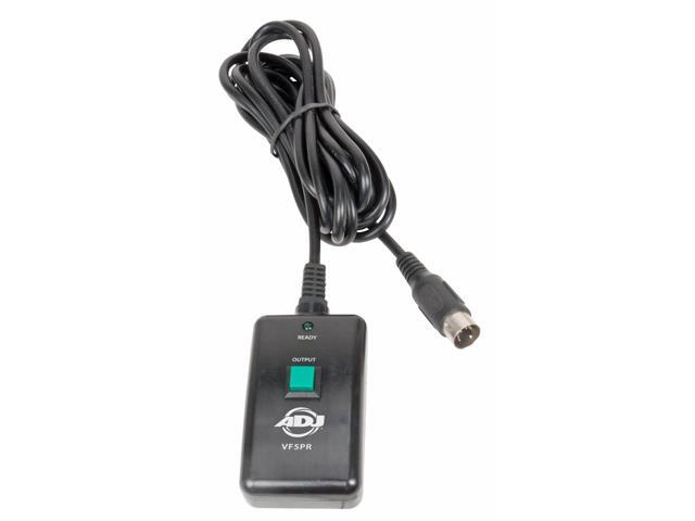 American Dj 1300 Watt 2 3 L Tank Mobile Fog Machine W Remote Controls Vf1300 Newegg Com