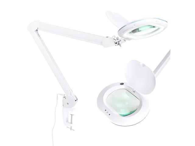 Brightech Lightview Pro Xl Led, Brightech Lightview Pro Led Magnifying Glass Floor Lamp