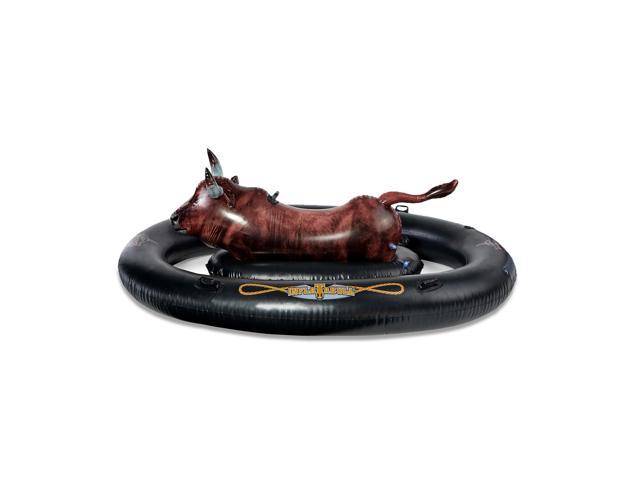 pool bull inflatable