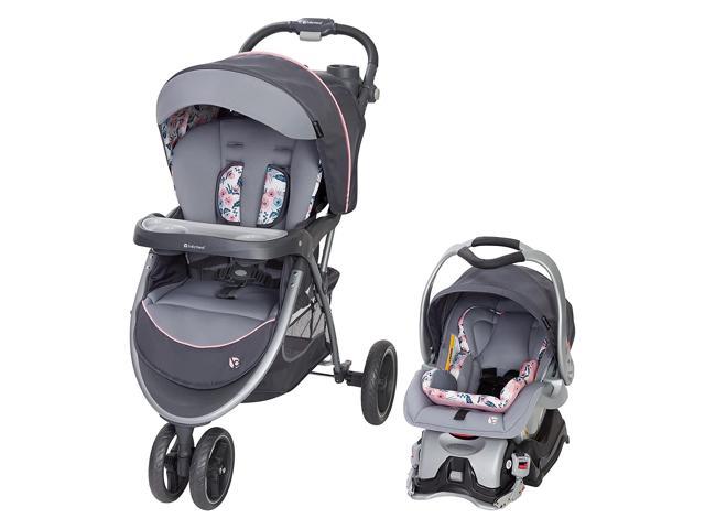 Photo 1 of Baby Trend Skyview Plus Travel System Stroller - Bluebell