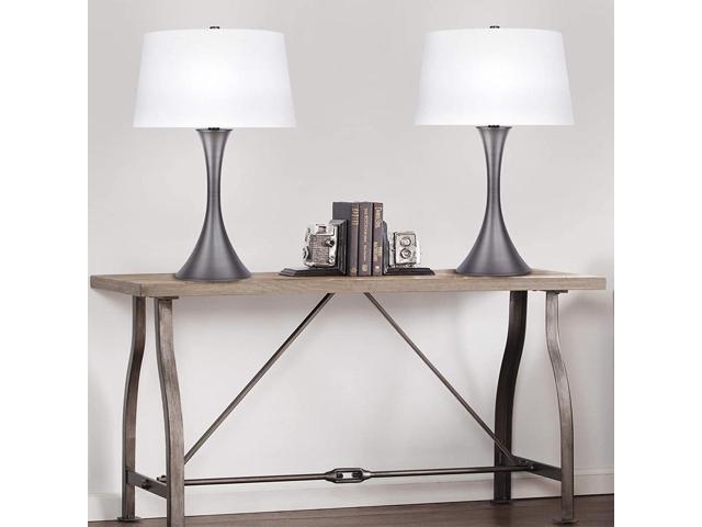 Grandview Gallery 29 Inch Tall Modern, Grandview Gallery Silver Table Lamps