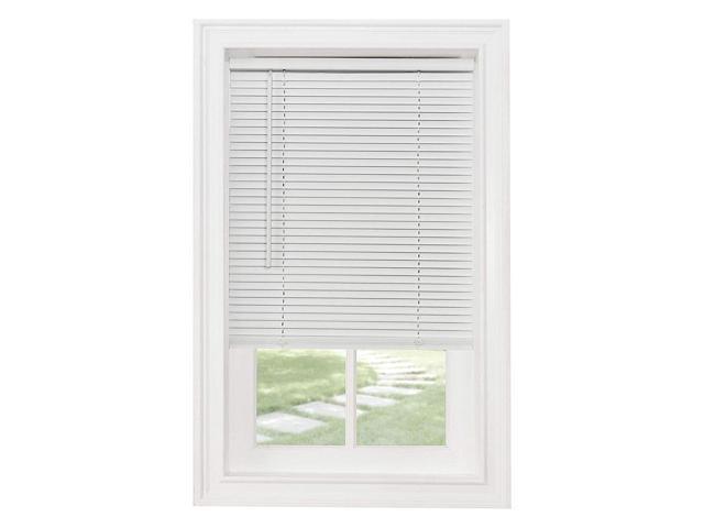 Photo 1 of Achim GII Morningstar 46 x 64 Inch Cordless Vinyl Window Light Filtering Blinds