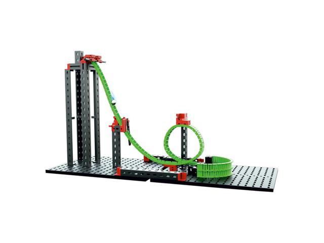 Fischertechnik Dynamic L2 Marble Run Set with 7 Courses and Motor