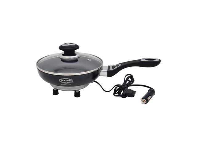 portable electric cooking pan