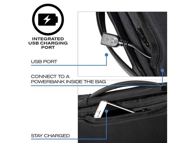 XD DESIGN Bobby Bizz Anti-Theft Backpack and Briefcase